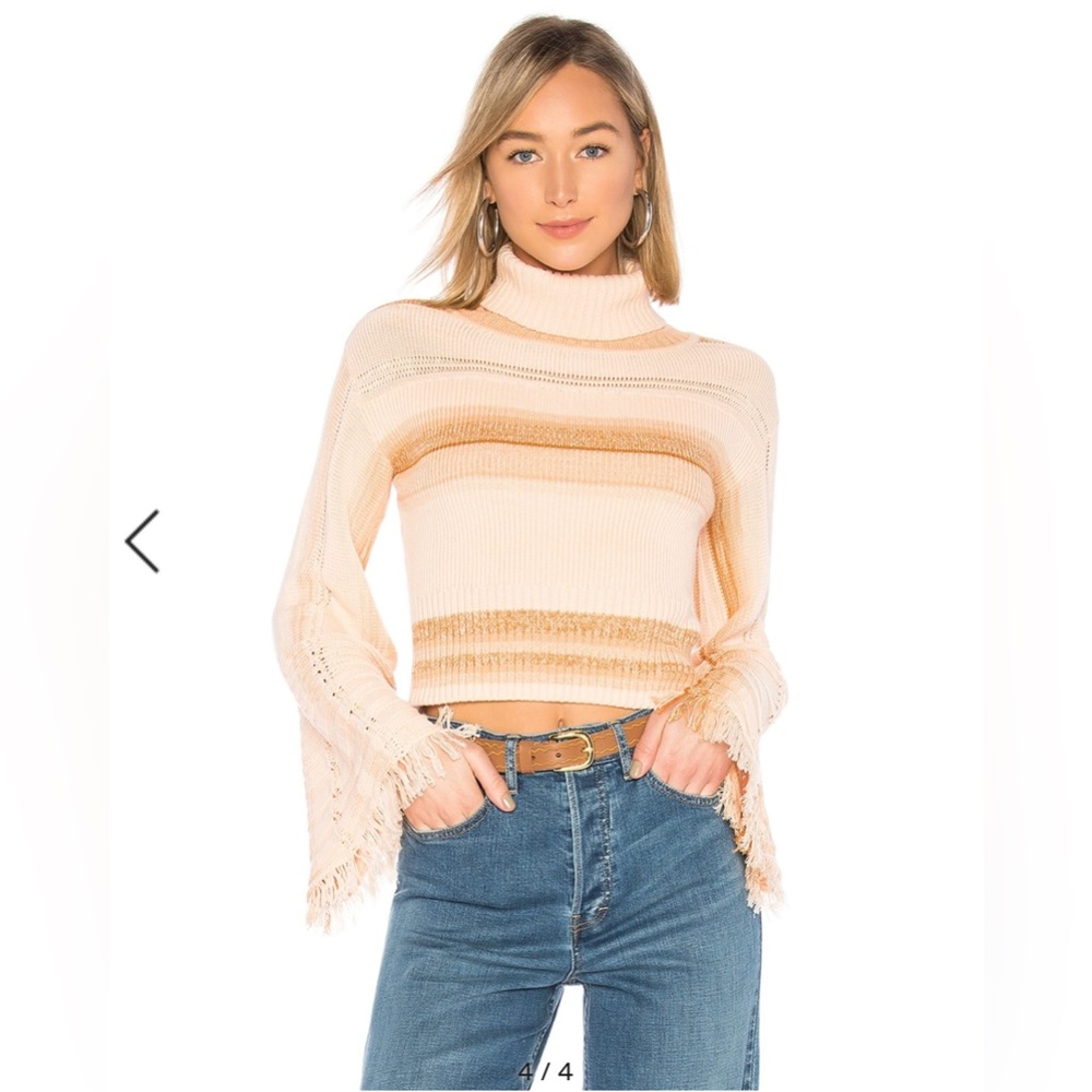 Free People Turtleneck Sweater Size Small